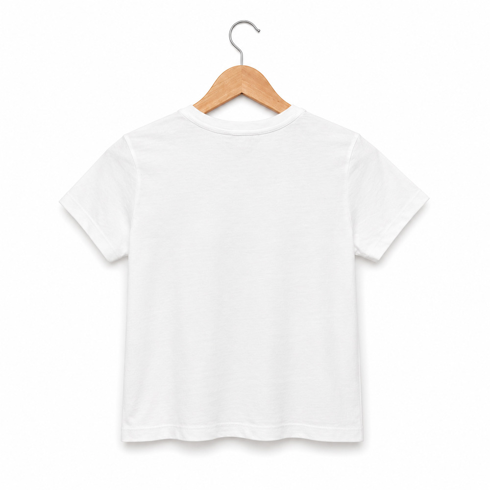 Madewell The Perfect Crewneck Tee Allday Jersey Womens S White 100% Cotton NWT - Picture 2 of 9